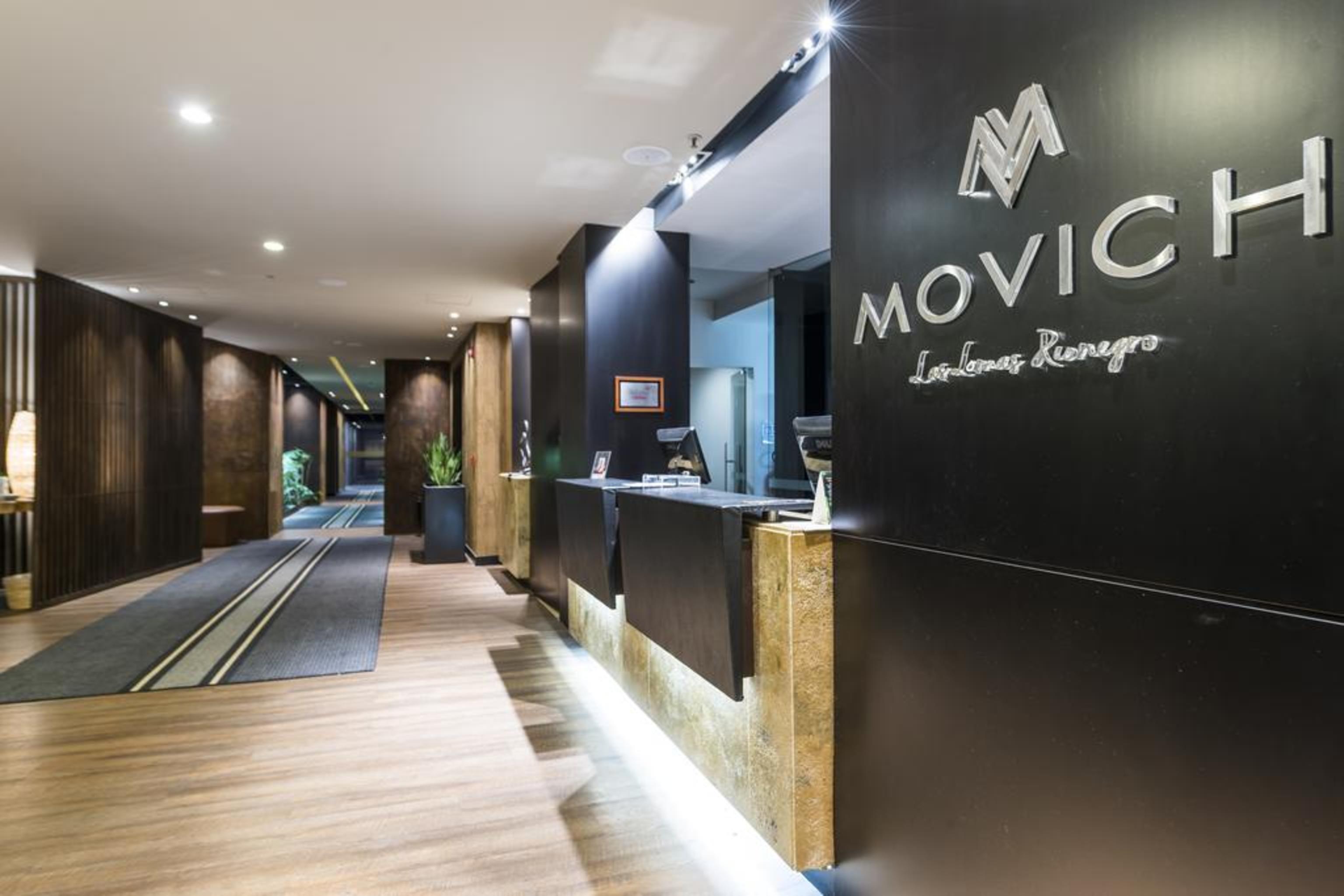 Movich Hotel Las Lomas Ріонегро Екстер'єр фото
